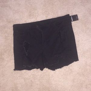 Forever 21 Black short stretchy shorts